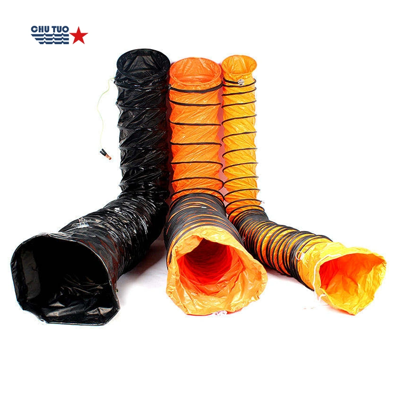 Spiral Type 300mmx10mtr Air Ducts PVC Flexible Duct Ventilation Tube