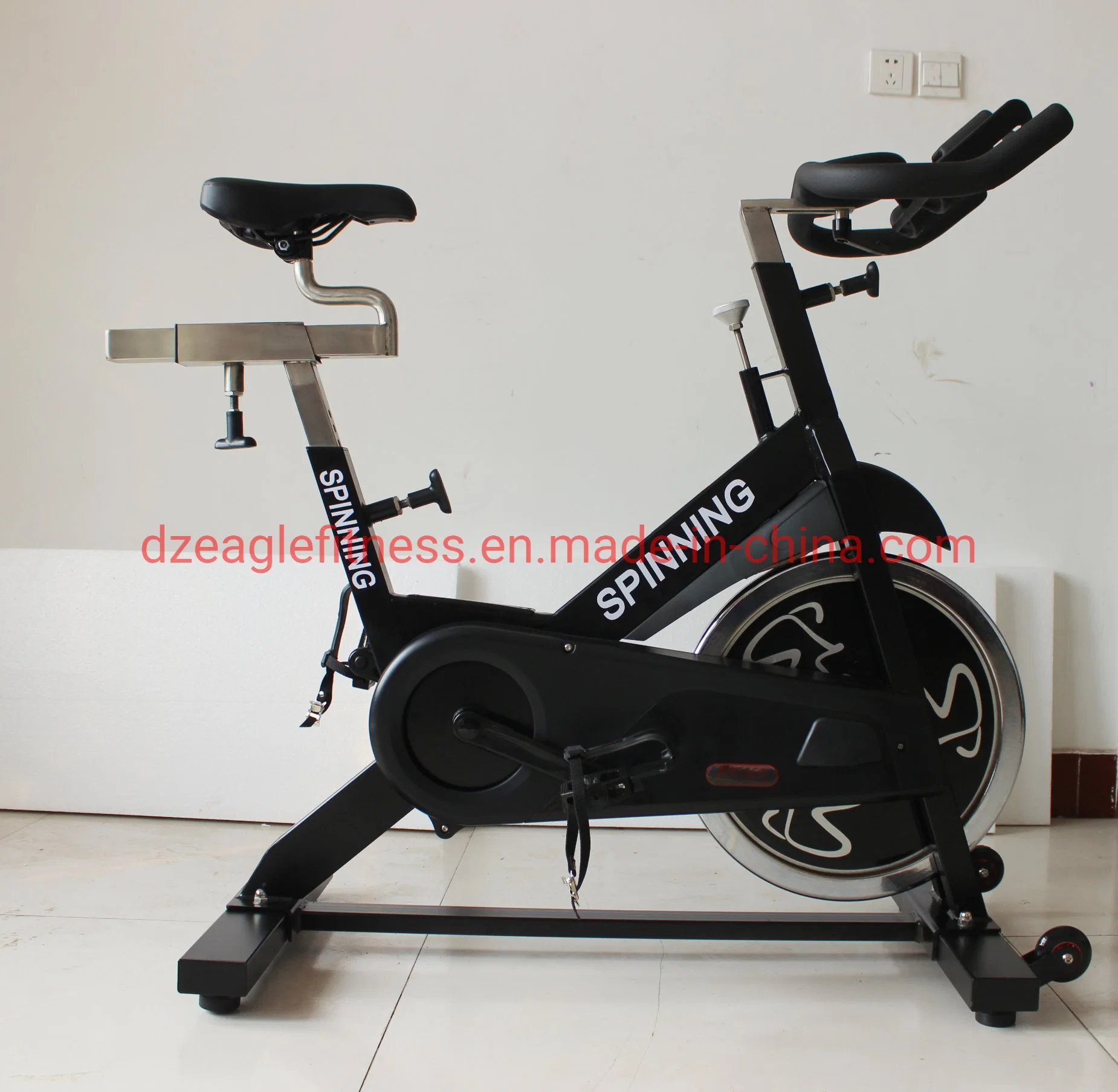 Spin Bike Spinning Yellow Spin Bike Body Cycle Spin Bike