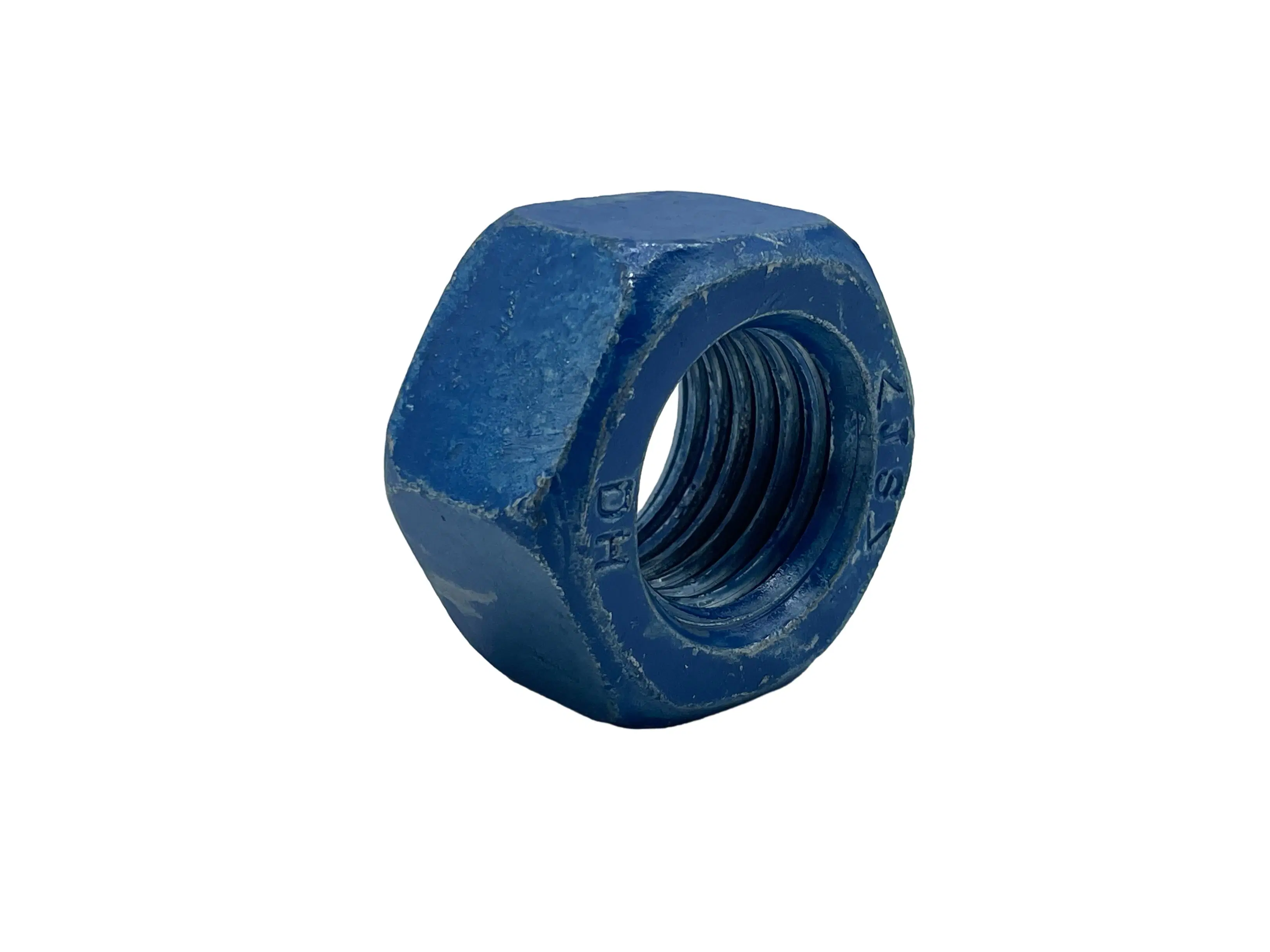 Hexagonal Nut with Zinc Plated