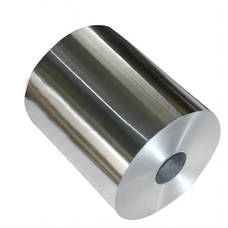 OEM Al-Si-Fe Alloy Temper H19 H22 H24 8011 Aluminum Foil for Medicine Foil, Tape Foil, Lunch Box Material, Food Packaging Foil, Pharmaceutical Packaging Foil