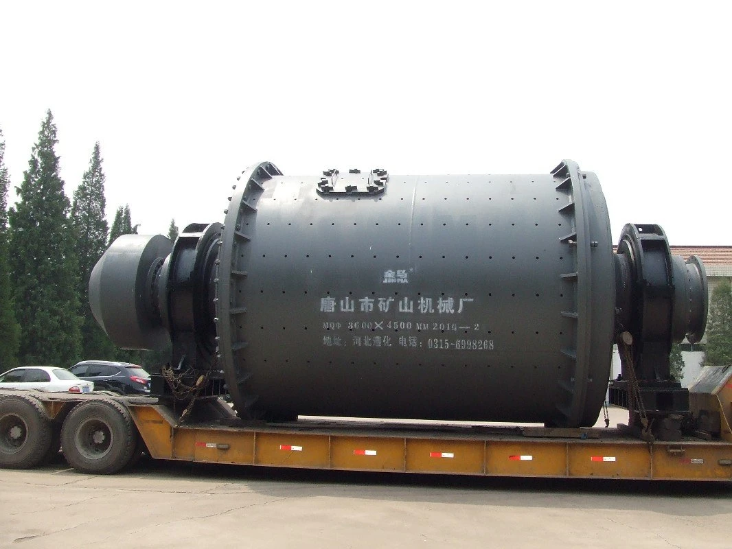 China Aluminium Powder Mill Mineral Grinding Ball Mill Maschine