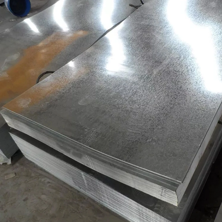 Dx51d DC51 SGCC Z275 Galvanized Steel Sheet for Hot Dipped Gi Steel Sheet