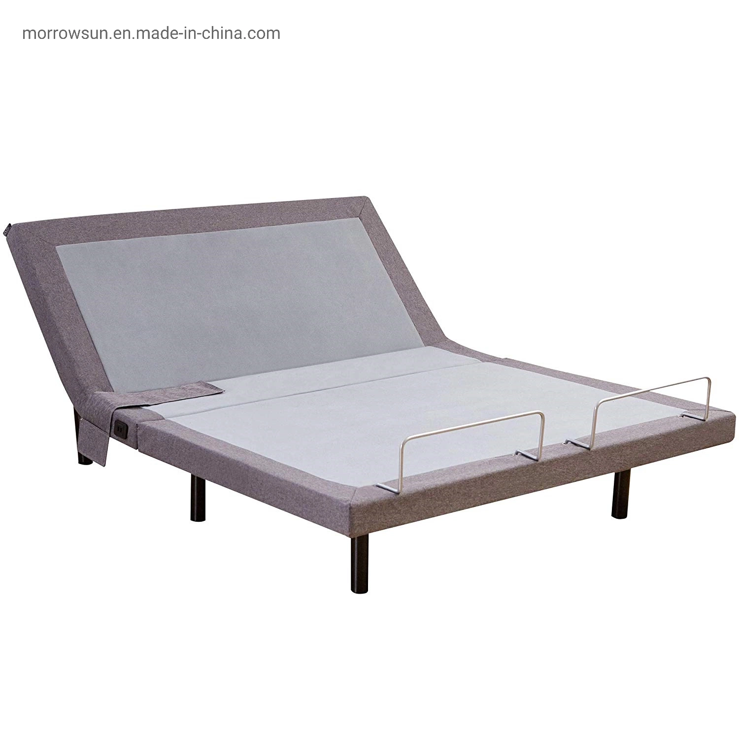 Luxury Electrical Adjustable Motor-Driven Foldable Bed for Home Furniture with Modern Metal Frame