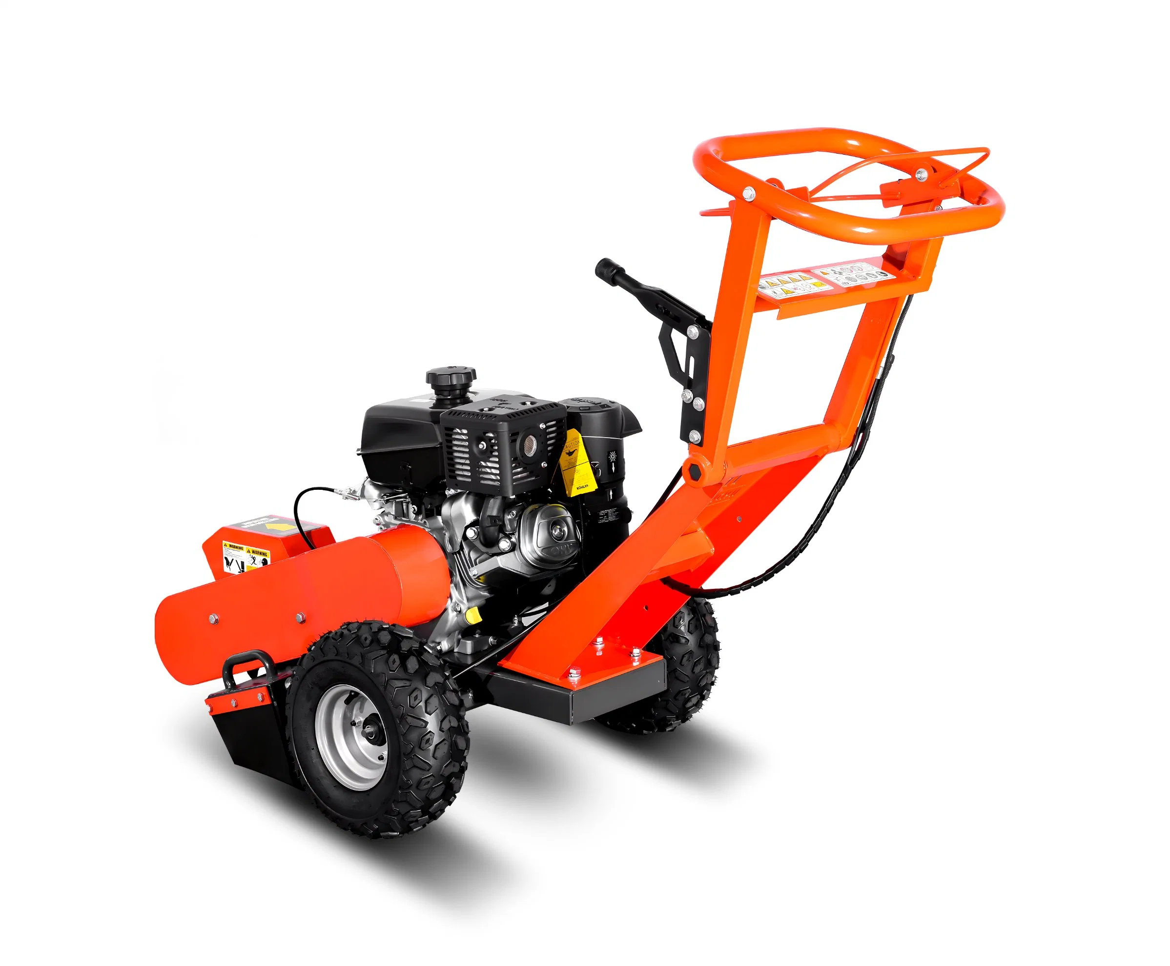 جزازة فرع الجلاخة لـ CE 15HP Mini Tree Branch مطحنة خشبية فرع طاقة توفير الغابات مطحنة الجذام آلة