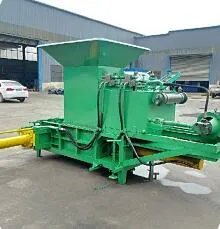 Small Vertical Baler Machine Vertical Hydraulic Baler Machine