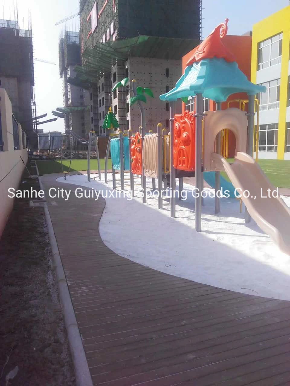 Outdoor Park Playground Equipment for Kids
