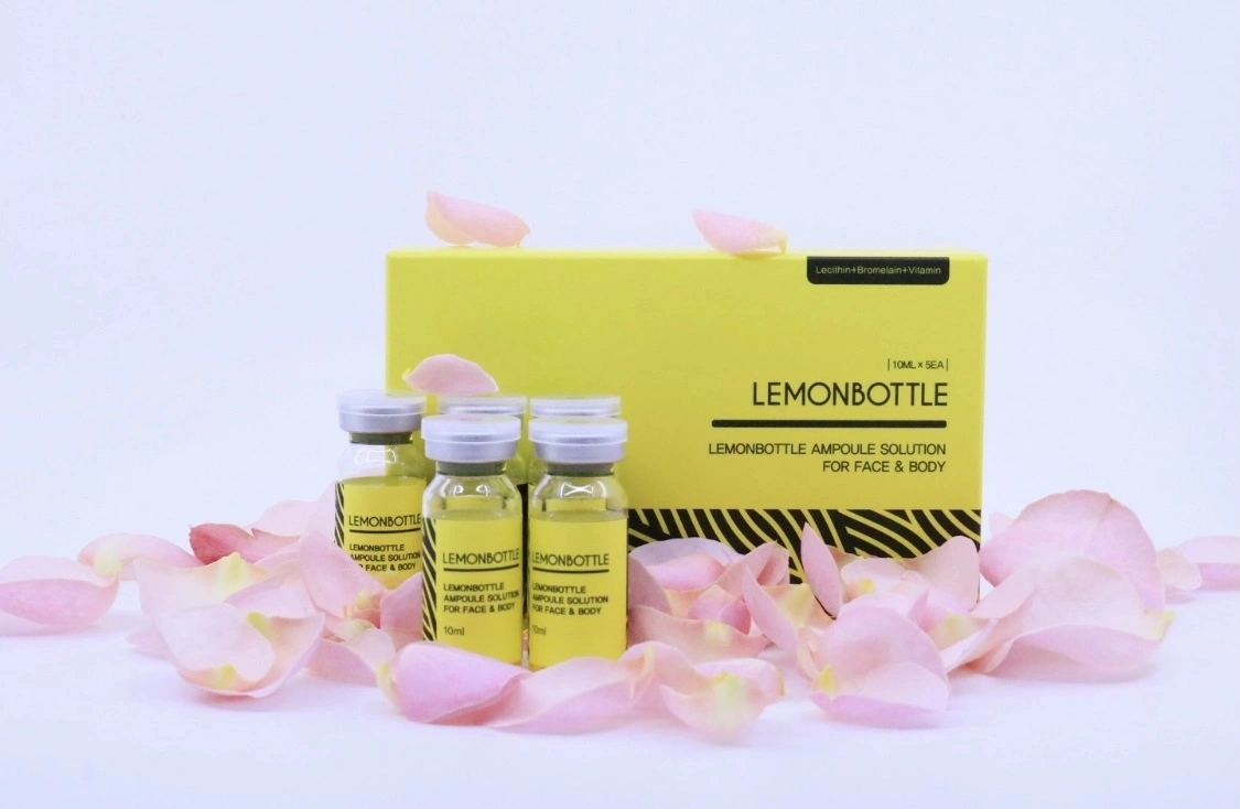 Решение Ampoule Lemonbottle Cincelar Plus Certified липолиз жир растворить Kybella Double-Chin Belkyra ЭБУ системы впрыска для брюшной полости у подножия бедер оружия потеря веса