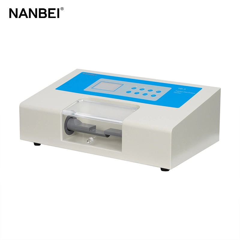 Nanbei Enhanced Measuring Instrument Digital Intelligent Tablet Hardness Tester for Sale