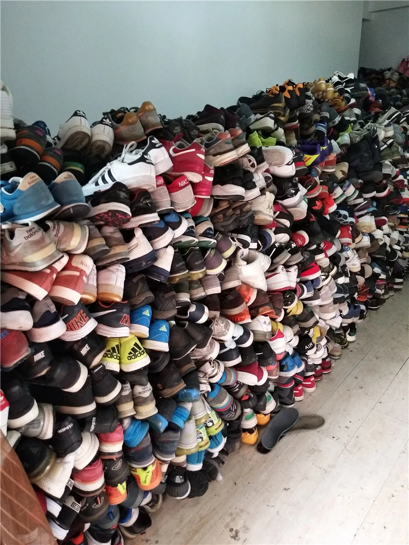 Used Shoes Big Size Sport Shoes The Best Quality Mixing Shoes