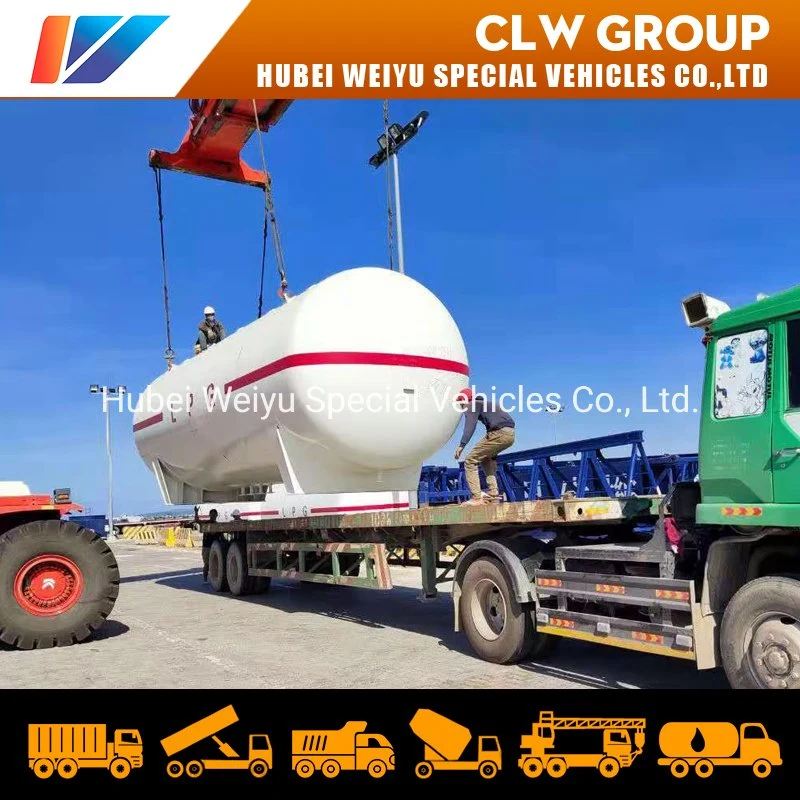 25tons 25t China Complete 50cbm LPG Gas Plant Equipment 50cbm LPG Storage Tanker