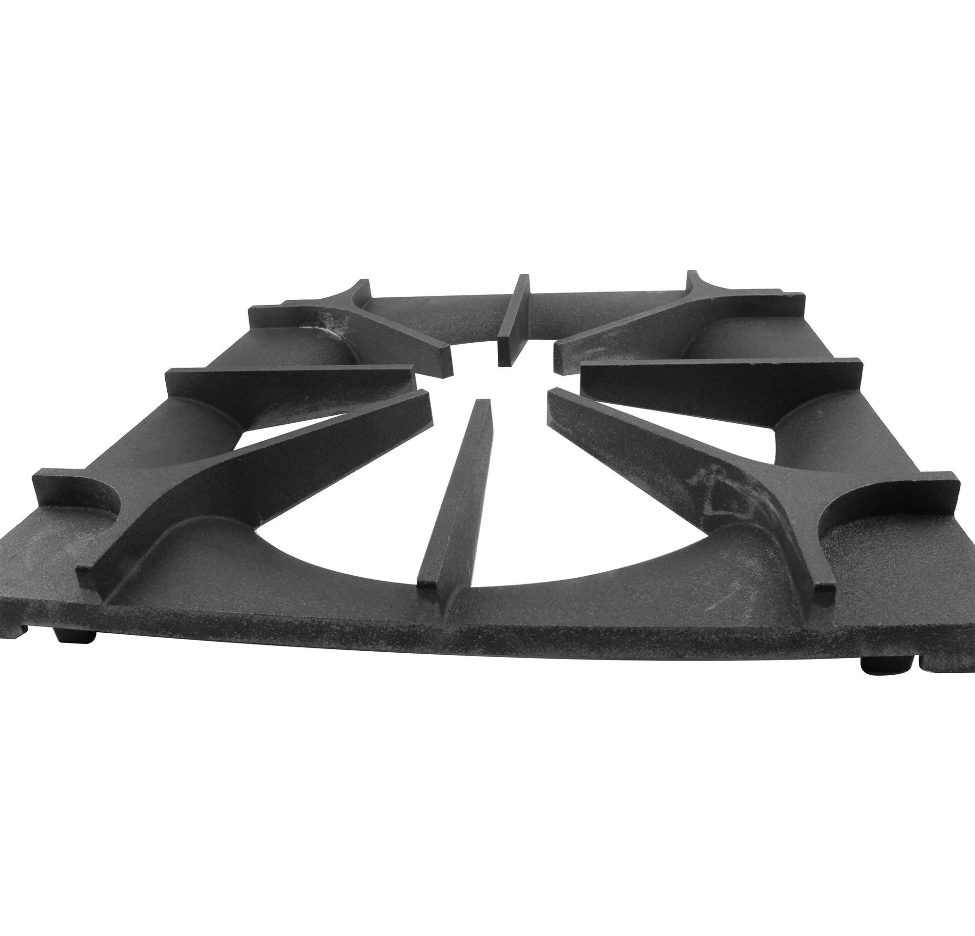 Casting Iron Gas Stove Embedded Oven Support Customized