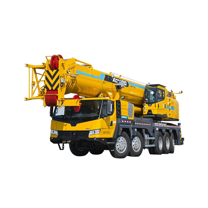 Xct100 Mobile lança telescópica Truck Crane 100 toneladas de capacidade de elevação