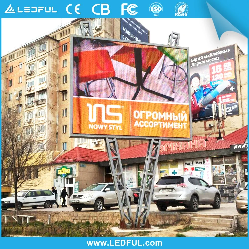 Full Color High quality/High cost performance  LED 960*960mm LED Display Screen Outdoor