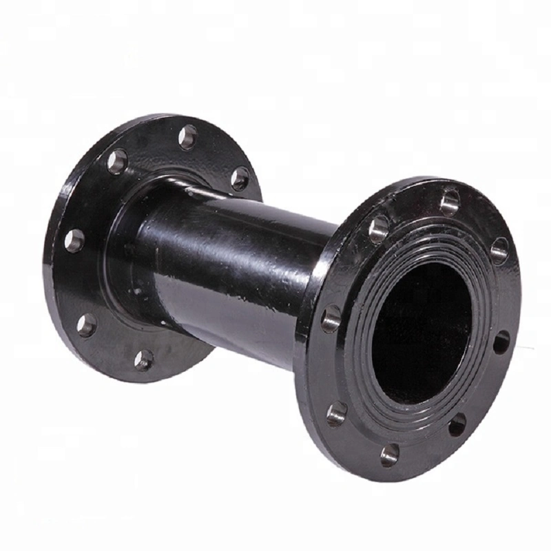 ISO 2531 Dci Ductile Iron Double Welded Flanged Pipe Pn10/16/25 Made in China