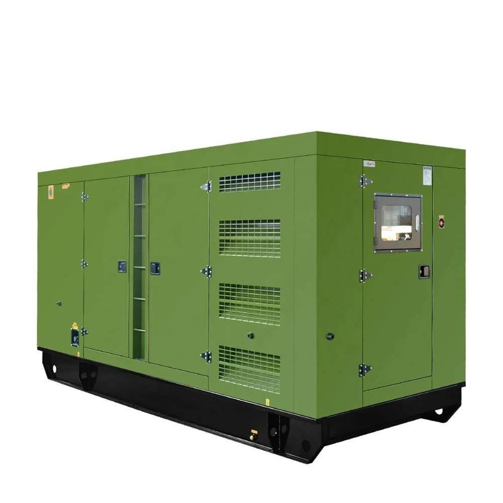 240V/350kVA Silent Type Diesel Genset Powered by Cummins Engine