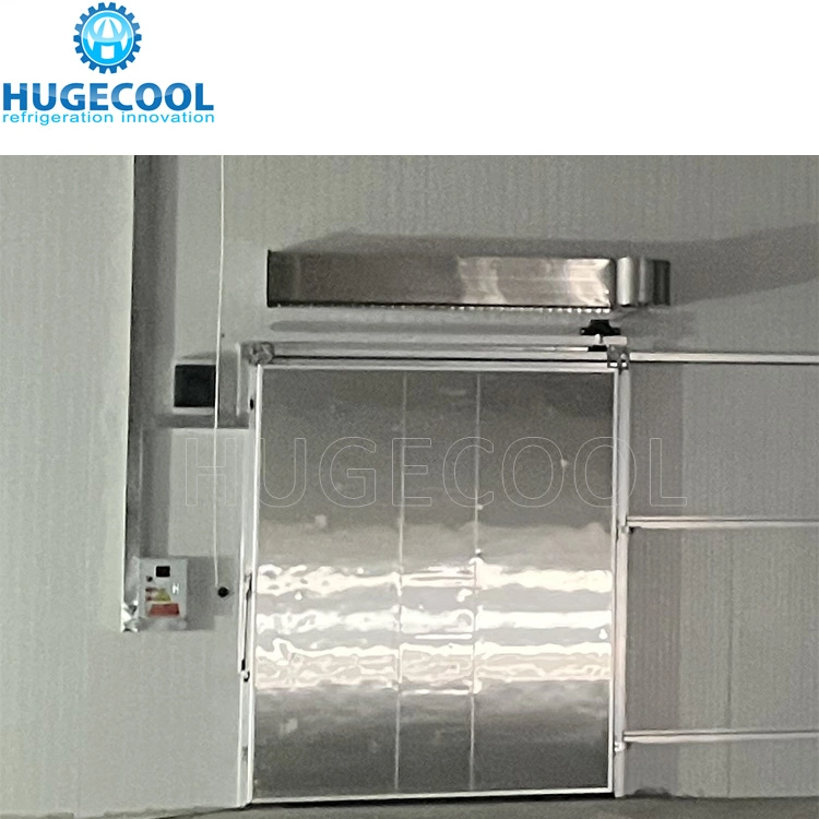 Logistics Cold Room Electric Sliding Door with Remote Control