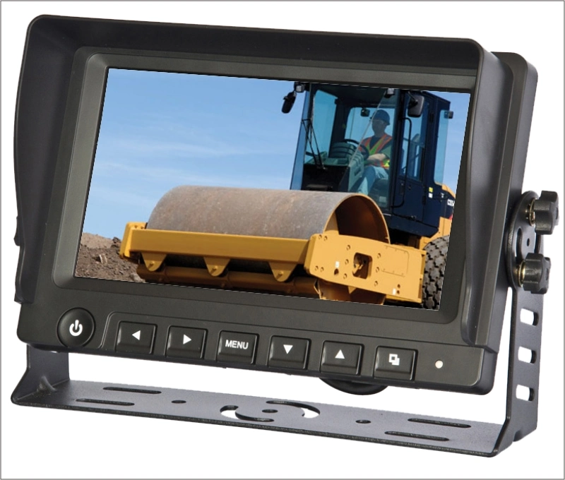 Excavator Security Camera Backup System