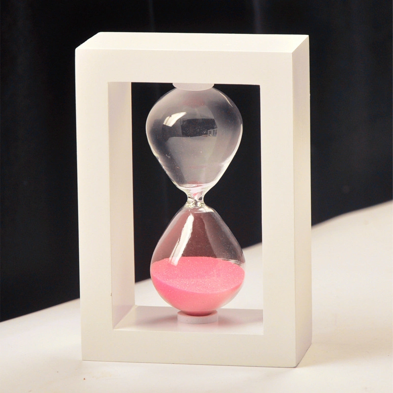 10 Minutes Hourglass Timer Home Creative Decoration Glass Sandy Timer