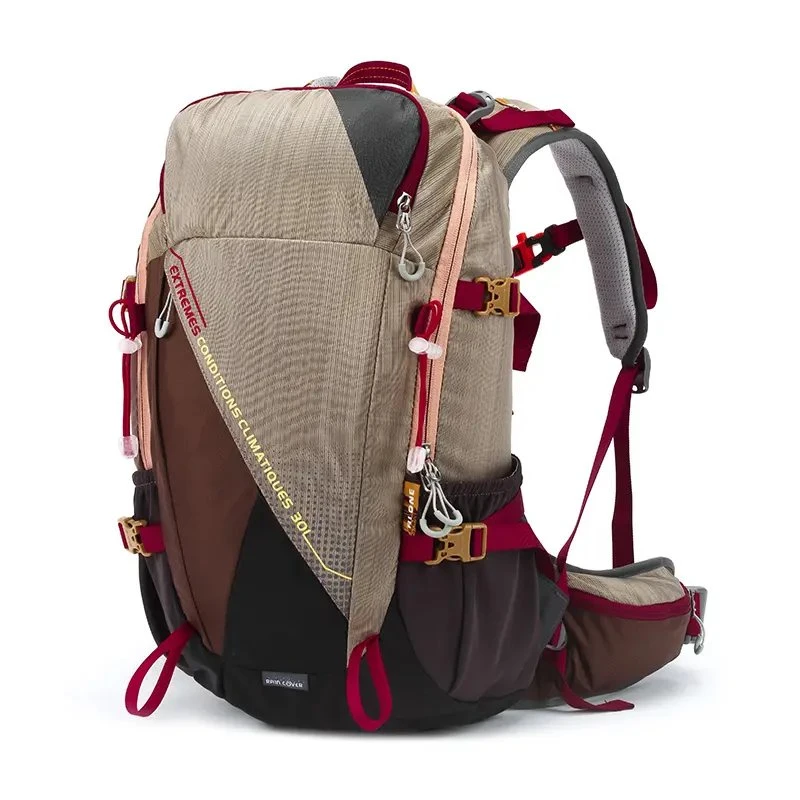 La nueva marca personalizada colorida mochila de senderismo deportes al aire libre diseño OEM para impermeabilizar