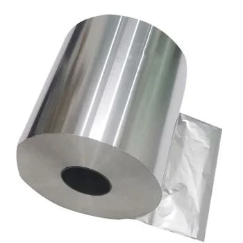 China Proveedor de la bobina de Aluminio 8011 9 micras, el papel de aluminio para el Envasado de Alimentos