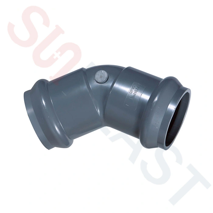 UPVC Faucet 22.5 Degree Elbow