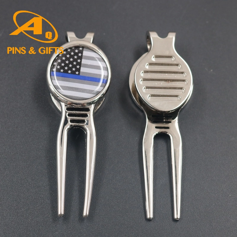 New Arrival Custom Blank Magnet Putter Heads Night Driver professional Balls Repair Golf Divot Tool