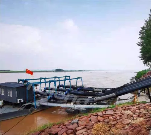 5000 Cbm Discharge 2500m CSD Dredger Booster Stations Reach Long Distances