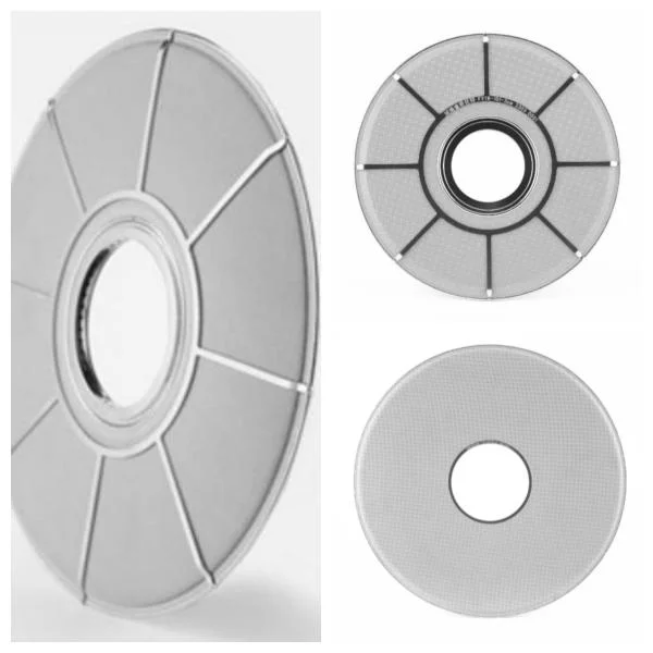 Stainless Steel Metal Woven Wire Mesh Round Filter Disc for Industry