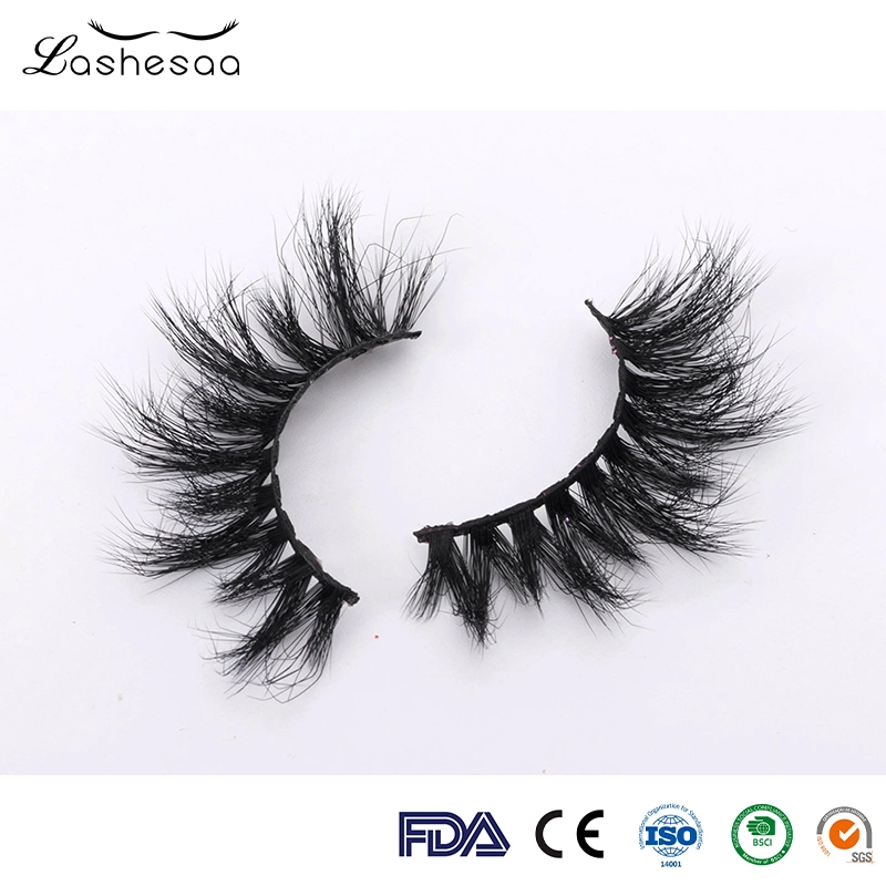 Mengfan China Wholesale/Supplier Factory Make up Lashes Mink Eyelash Handmade Eye Lash