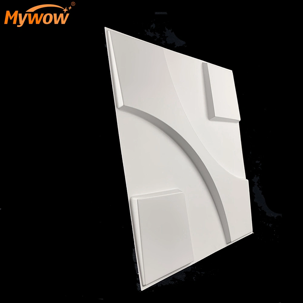 Relief 3D PVC Waterproof Wall Panel Wall Coating