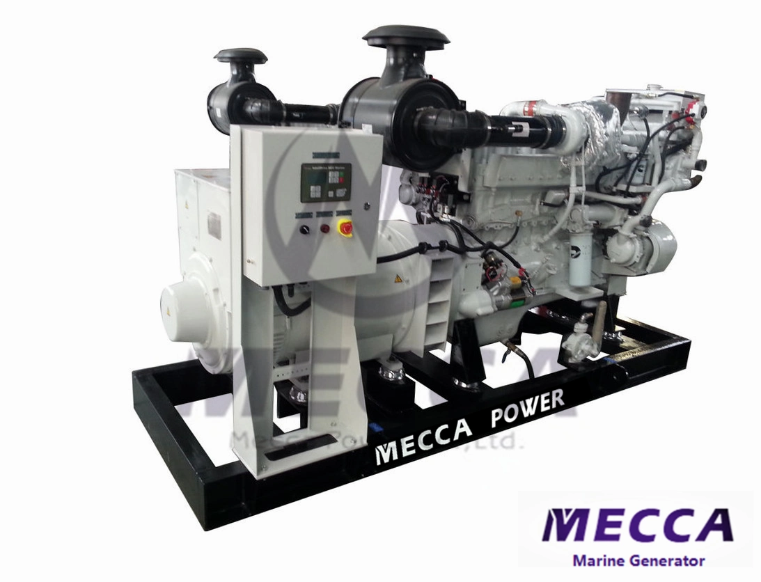 6 Cylinder 180kVA Diesel Power Electric Turbine Nt855-D (M) 6CTA8.3-GM175 Marine Generator[Mag011]