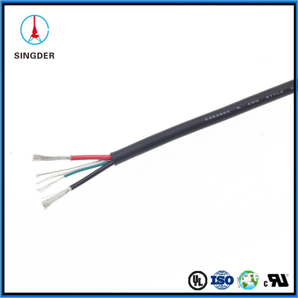 Fire Resistant Multi Core Electric Tinned Wiring PVC Insulated Wire Cable