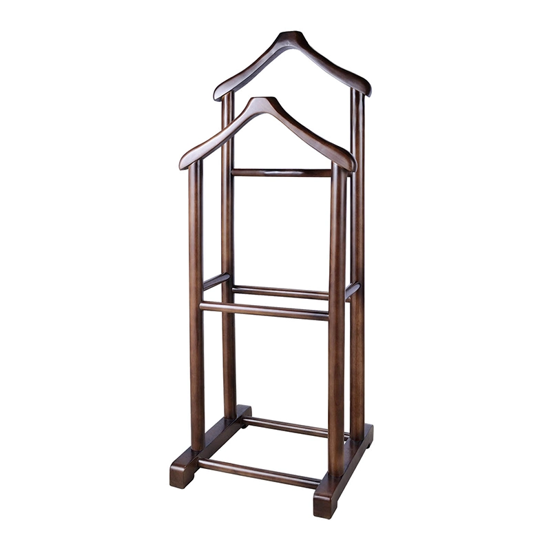 Popular Solid Wood Hotel Valet Stand