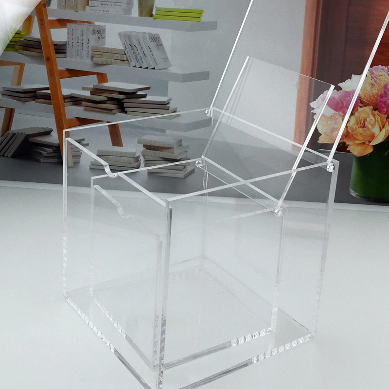 Transparent Acrylic Coffee Capsule and Tea Bag Storage Box