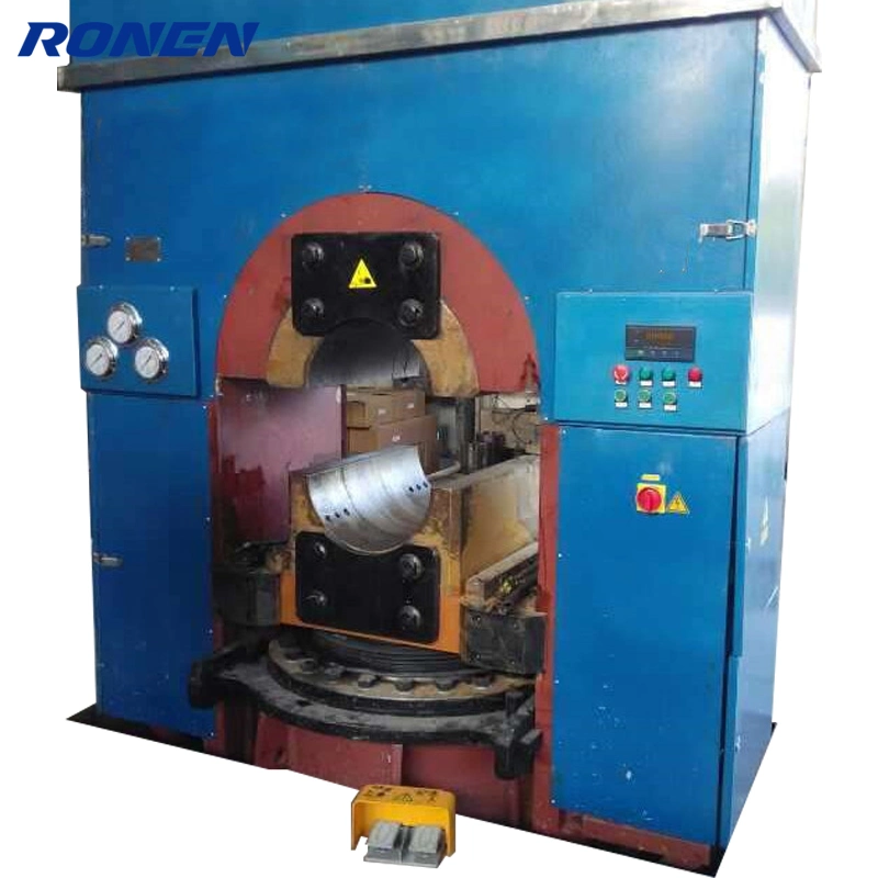 Aluminium Horizontal Hydraulic Extrusion Press / Refractory Press Hydraulic 1250ton