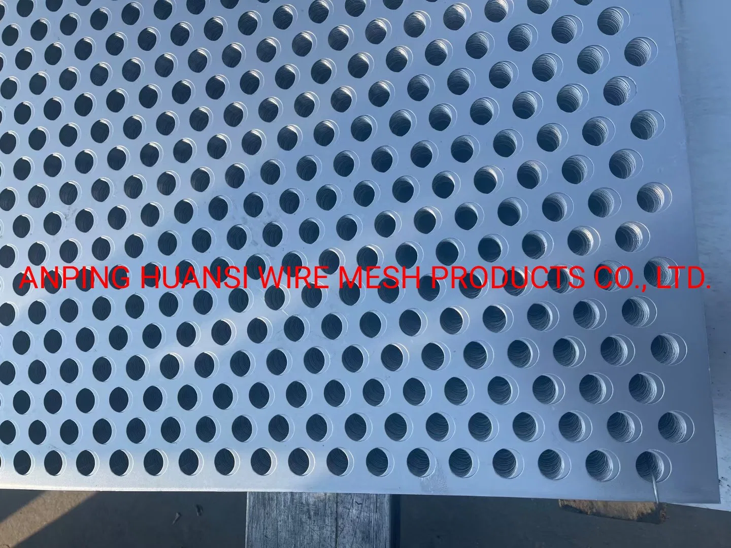 Stainless Steel and Aluminum Perforated Metal Sheet for Architectural