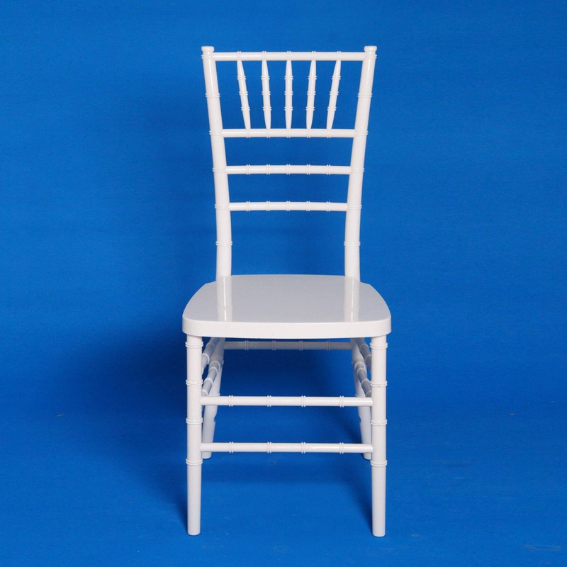 Polycarbonate Resin PC White Resin PC Chiavari Restaurant Chair Furniture