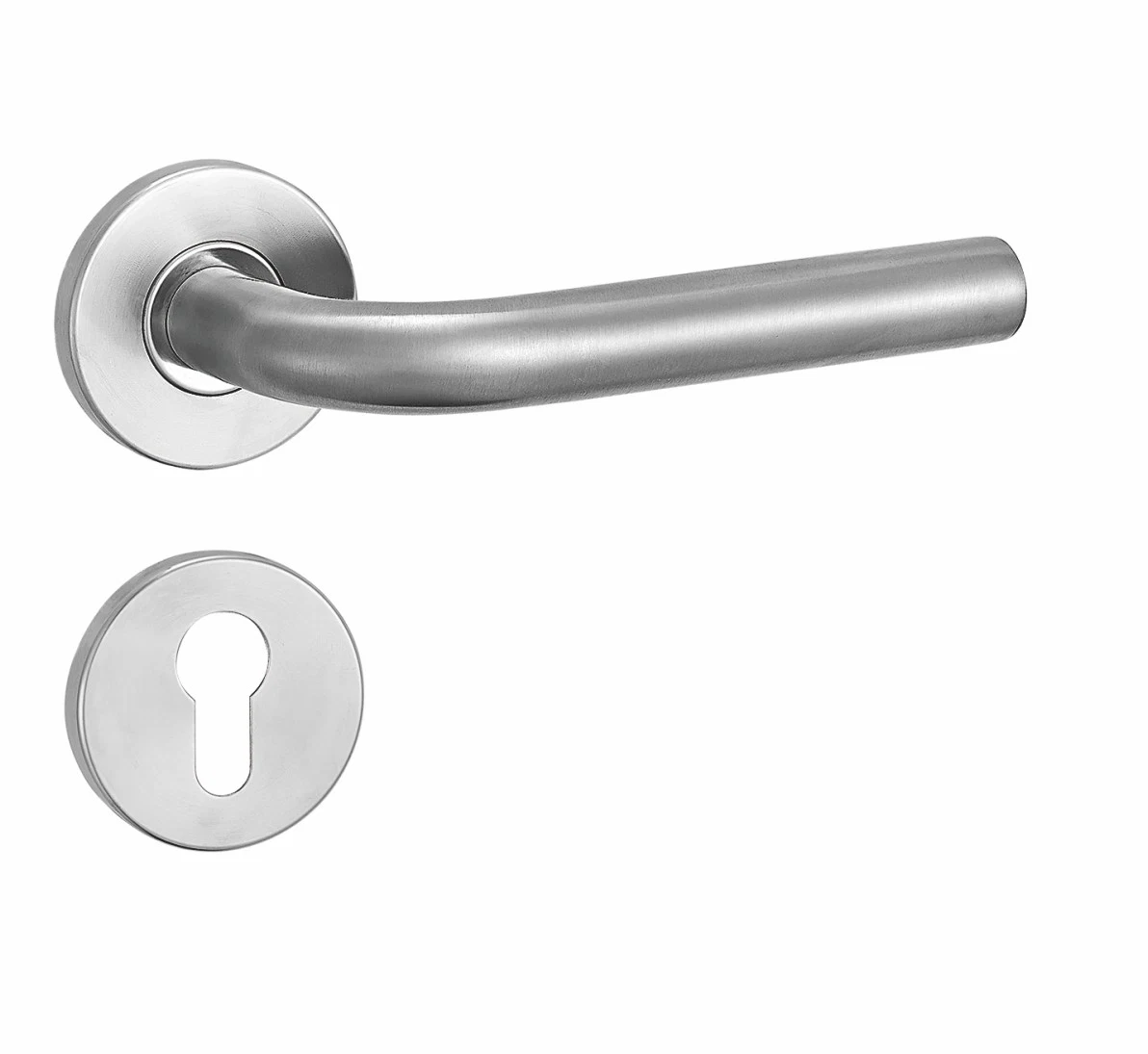 Made in China Stainless Steel Tubular Lever Door Door Hardware