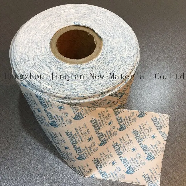 Breathable Microporous Nonwoven Fabric for Oxygen Absorbers/Desiccants Packaging