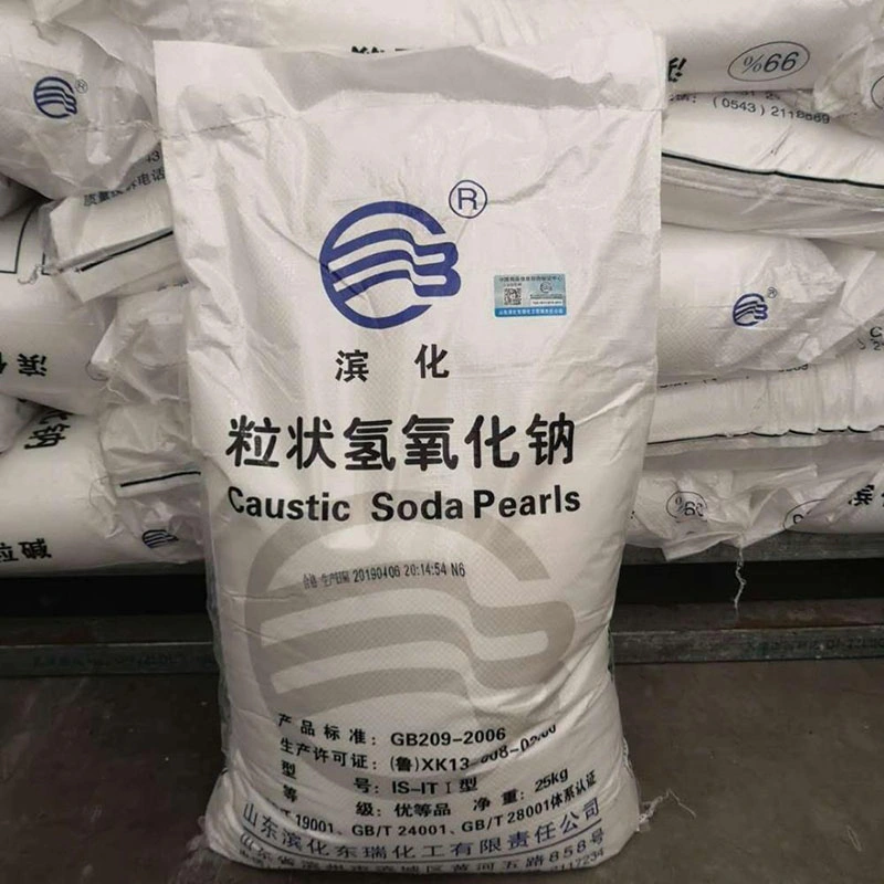 Caustic Soda Flakes 99% Good Quality Chemical Raw Material Factory Supply Sodium Hydroxide