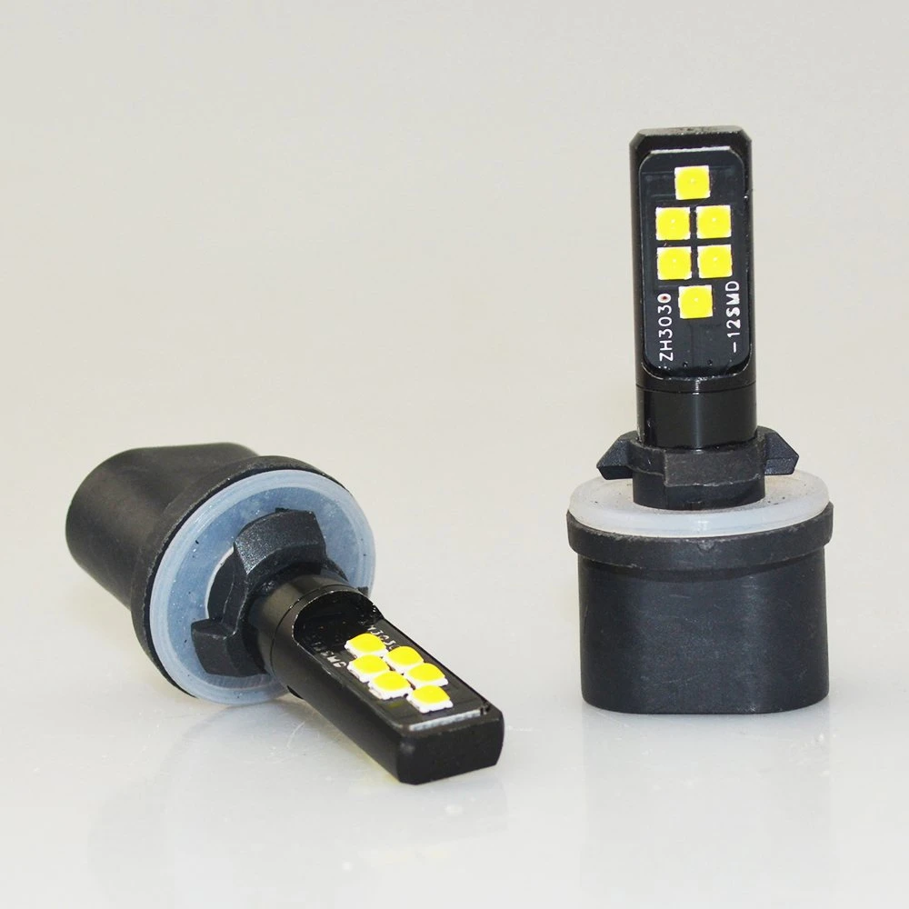 880 12Индикатор 3030 12V Суперяркий 880 12SMD 3030 ошибок Auto Car светодиодные лампы противотуманной фары