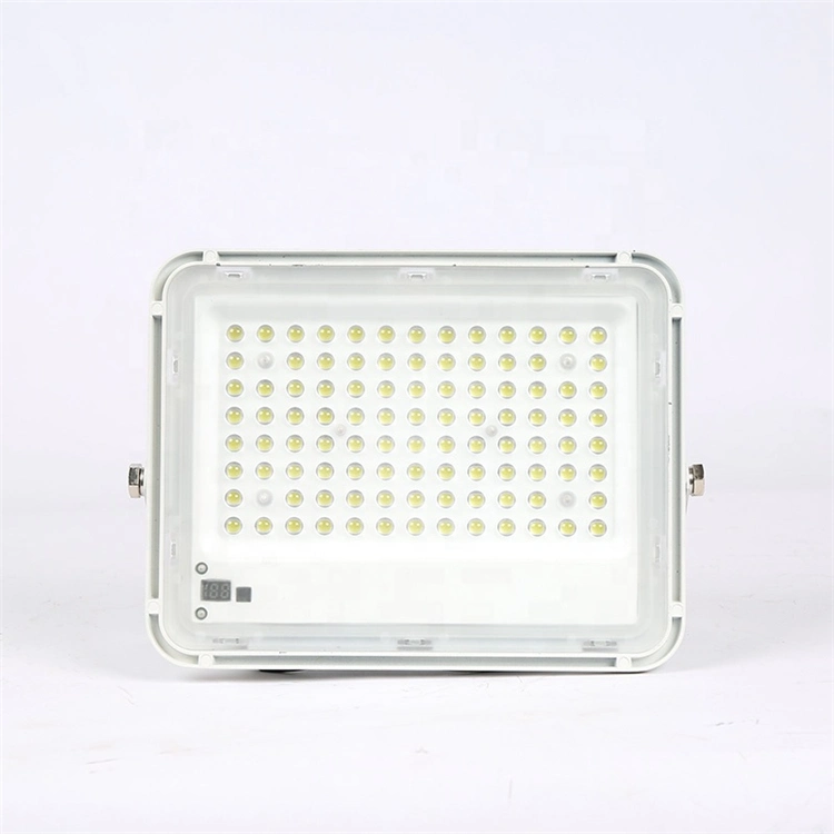 L'aluminium Dia-Casting 50W 60W 80W Capteur solaire de jardin Motion Wall Lamp de projecteur