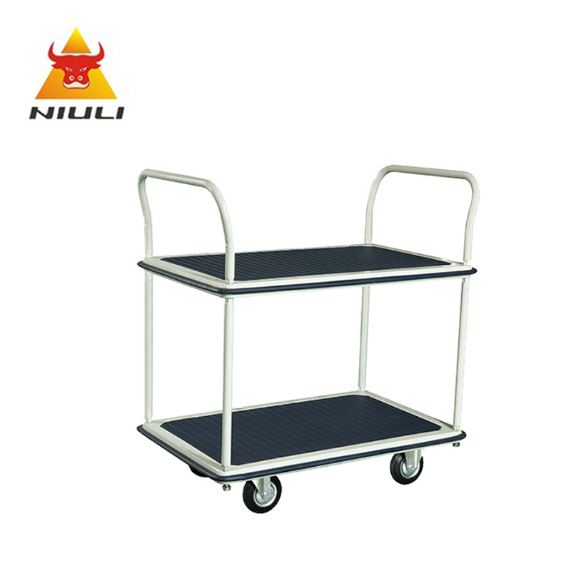 Steel Manual Trolley Cart Hand Truck