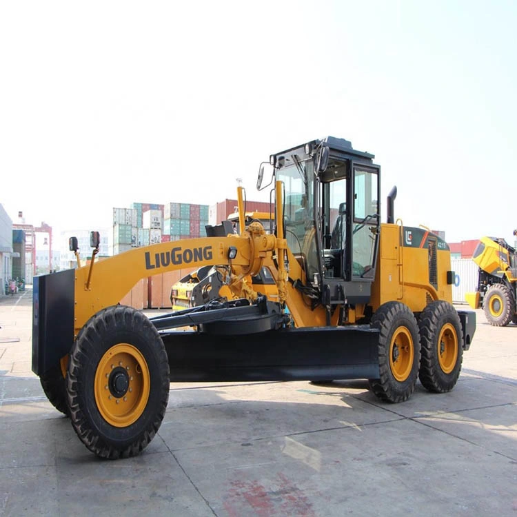 Liugong Motor Grader Price 215HP Grader Clg4215