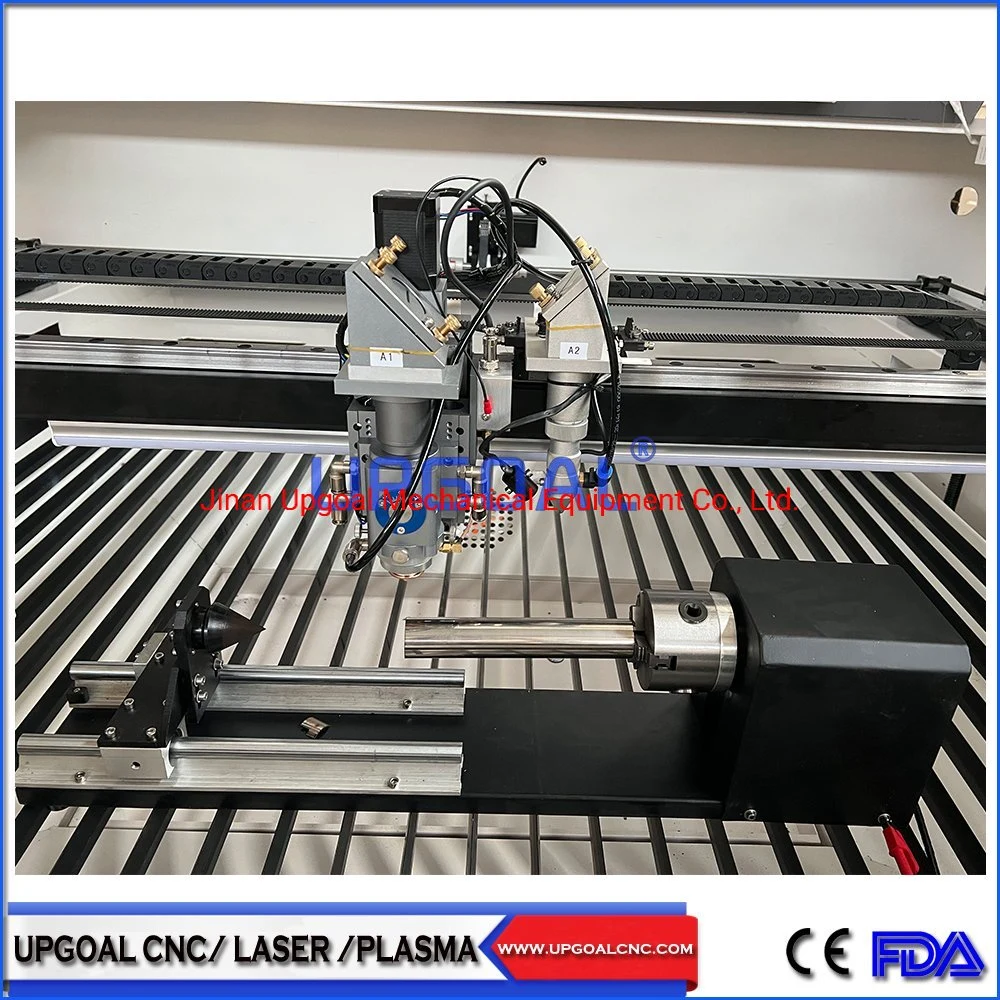 1.5mm Stainless Steel Tube Plate Wood Mixed CO2 Laser Cutter Engraving Machine 130W & 90W