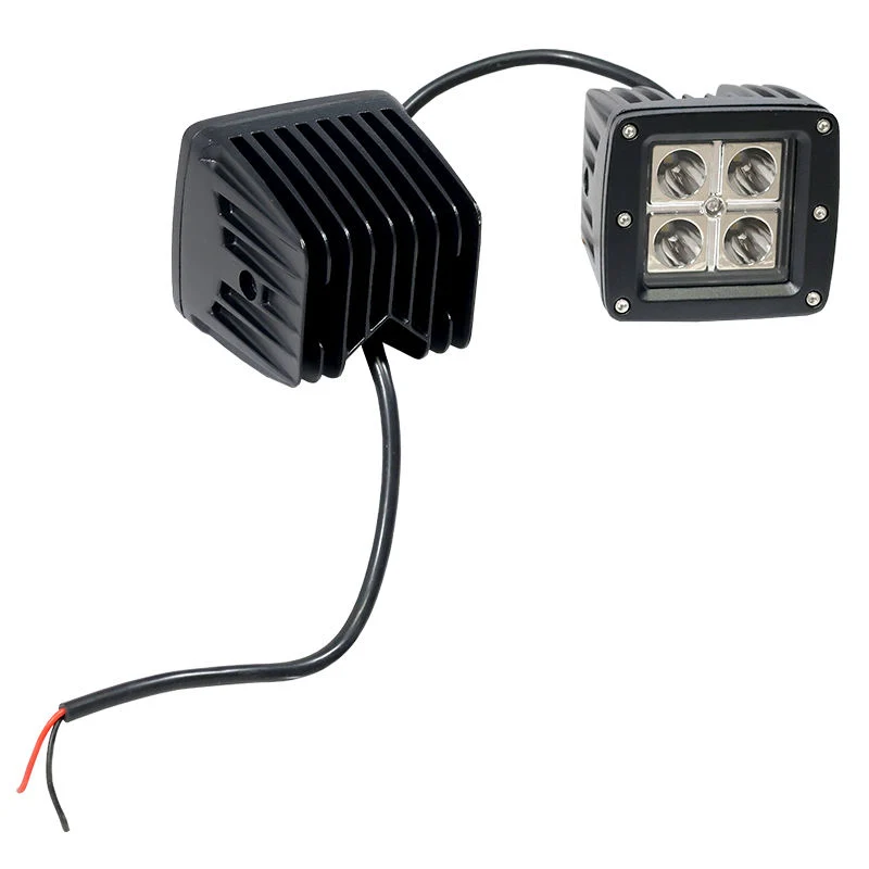 Factory Supply 4 LED Working Light 10~30V 16W LED Work Light off-Road Car Tripcraft Lamp for Jeep Wrangler