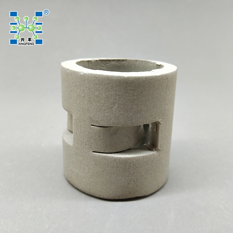Stock! ! ! 25mm 38mm 50mm Ceramic Pall Ring Packing
