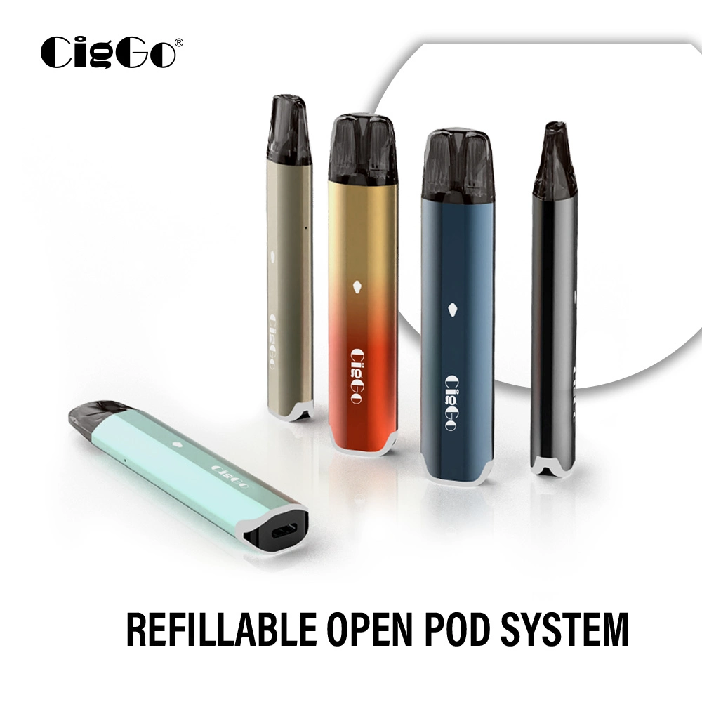 Electronic Cigarette Wholesale/Supplier Portable Puff Bar Vape Pen Closed Pod System Kit