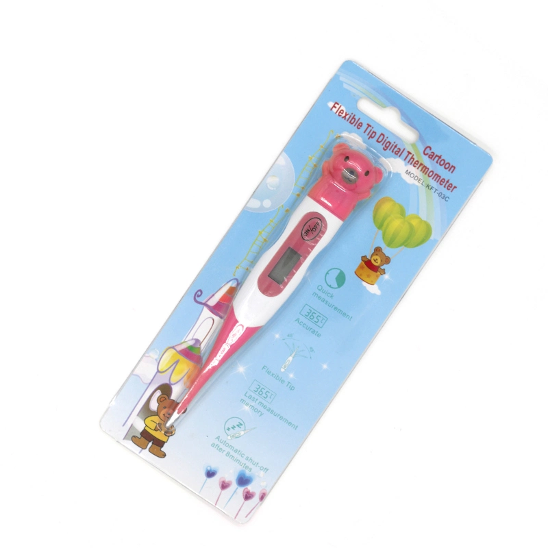 Manufacturer Wholesale/Supplier Family Home Health Care Baby Digital Thermometer Flexible Soft Animal Panda Cartoon Cute