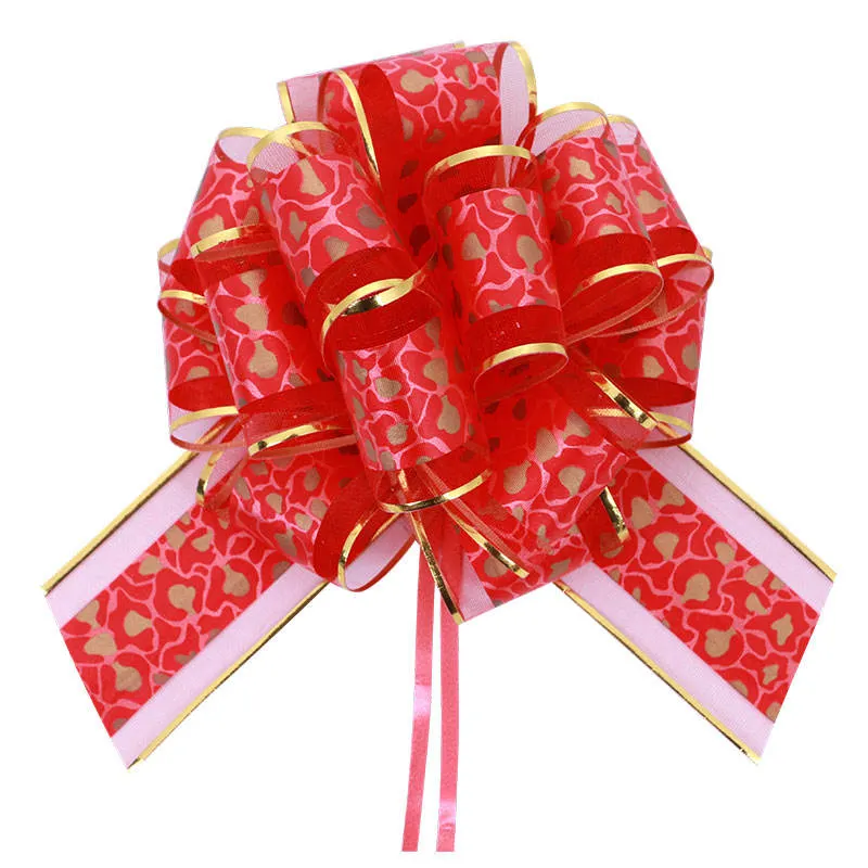 Multi-Color Gift Wrapping Pull Bows for Christmas, Weddings, and Valentine's Day